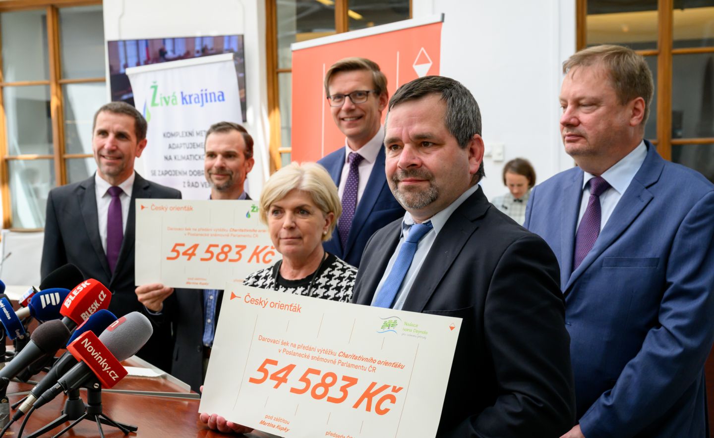 Charitativní orienťák přinesl 109 166 Kč na ochranu přírody