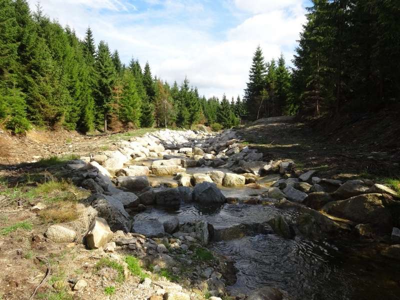 Revitalizace horního úseku řeky Smědé