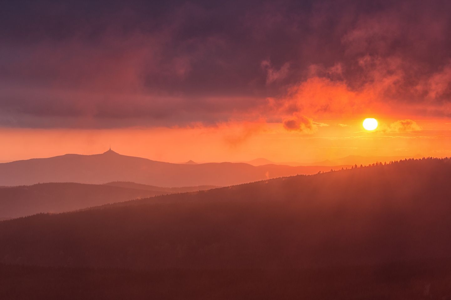 Hlasujete o nejhezčí fotku Jizerských hor