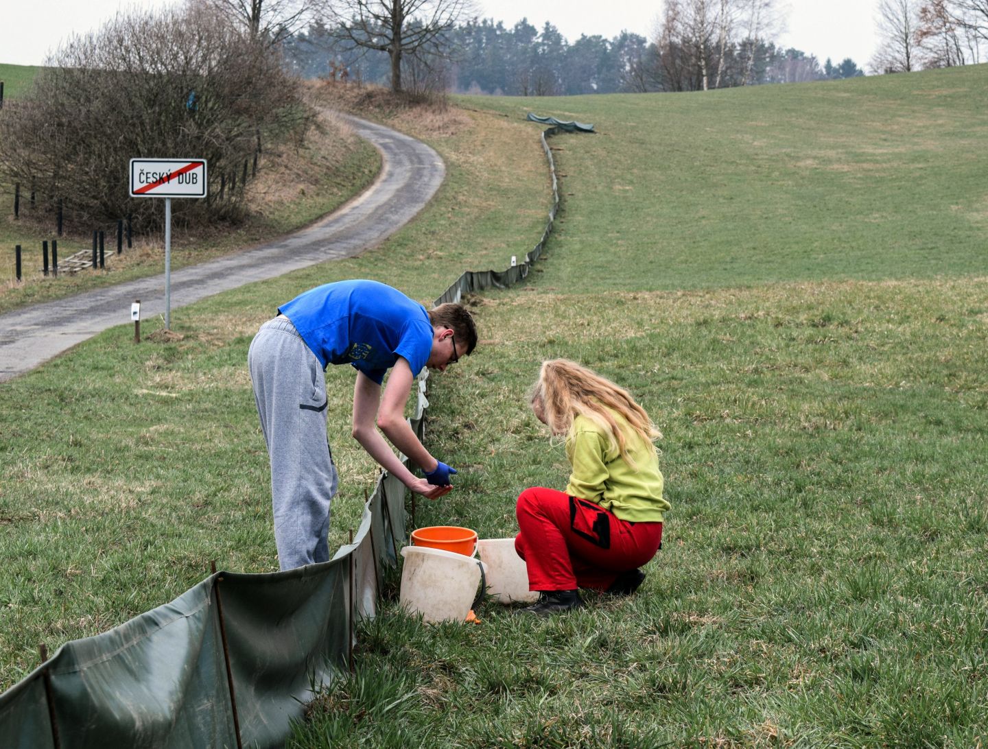 Nadace podporuje ekologickou výchovu dětí už 19 let