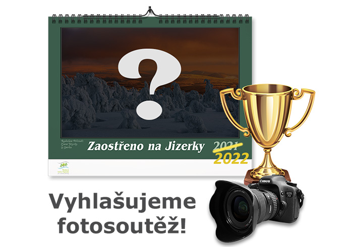 Další ročník fotosoutěže Zaostřeno na Jizerky byl vyhlášen