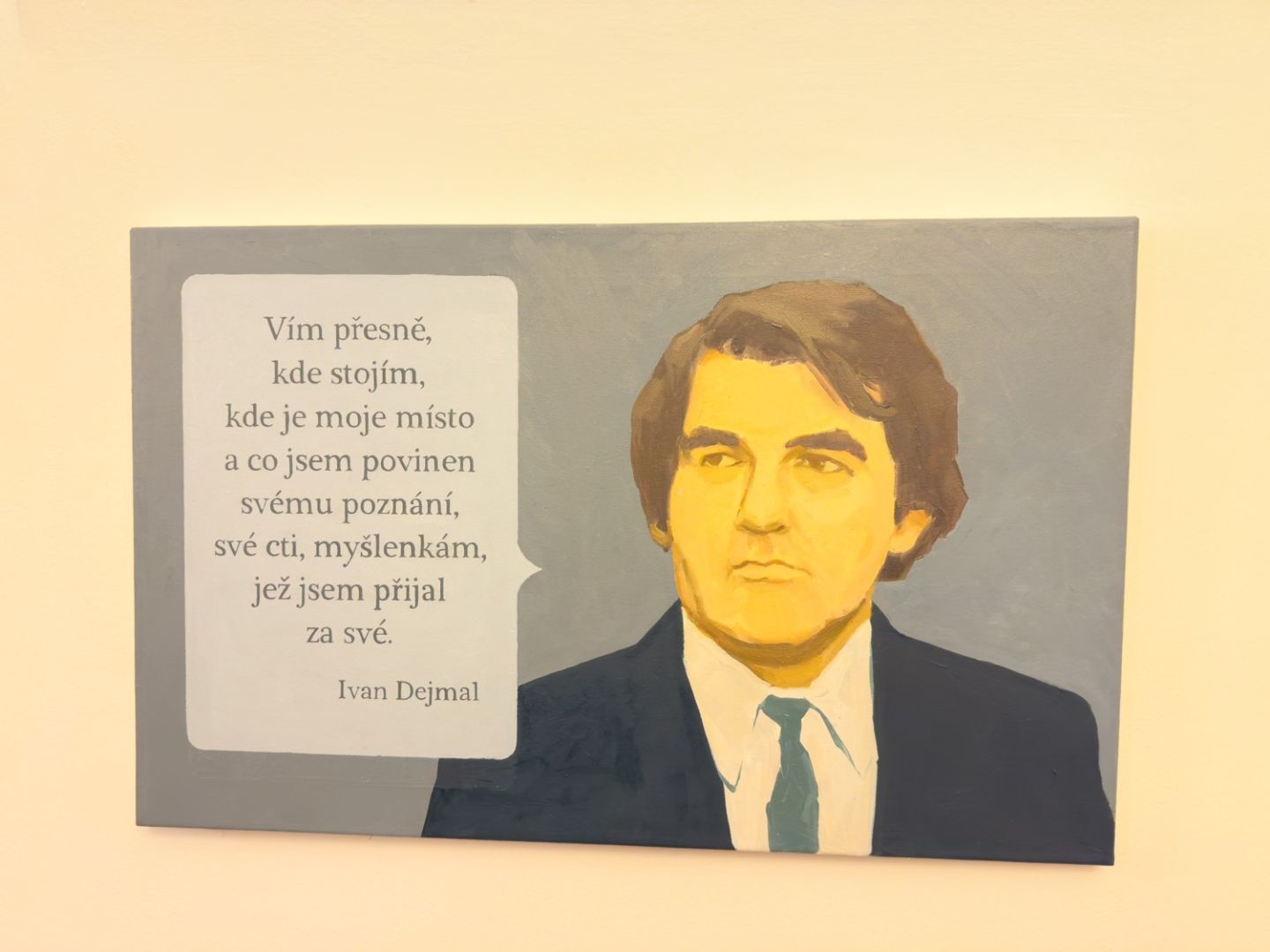 Ivan Dejmal mezi osobnostmi české environmentalistiky