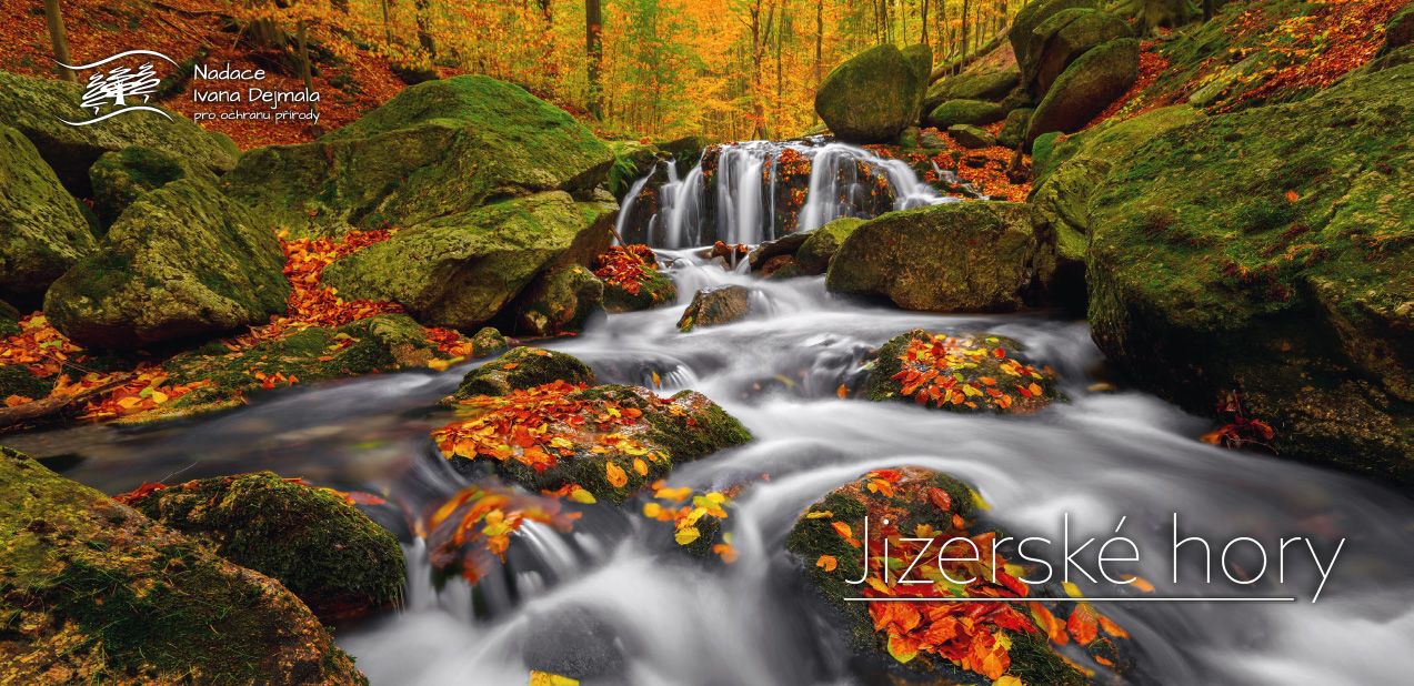 Pohlednice: Jizersk&eacute; hory - 1ks
