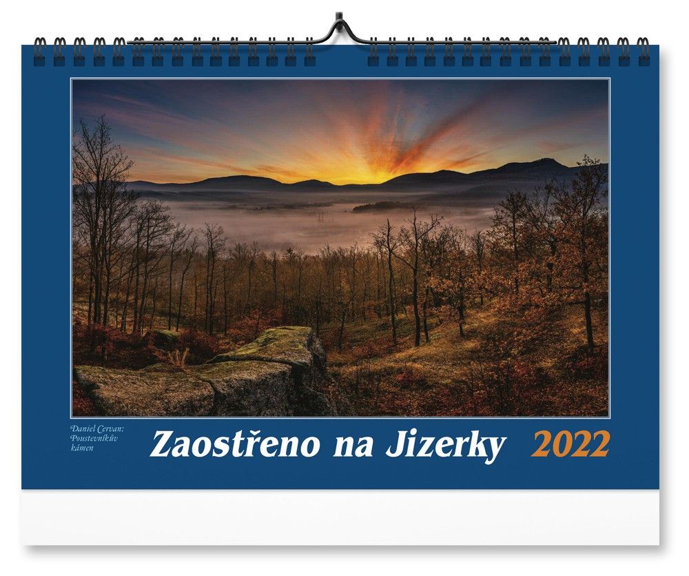 Benefiční kalendář “Zaostřeno na Jizerky 2022”