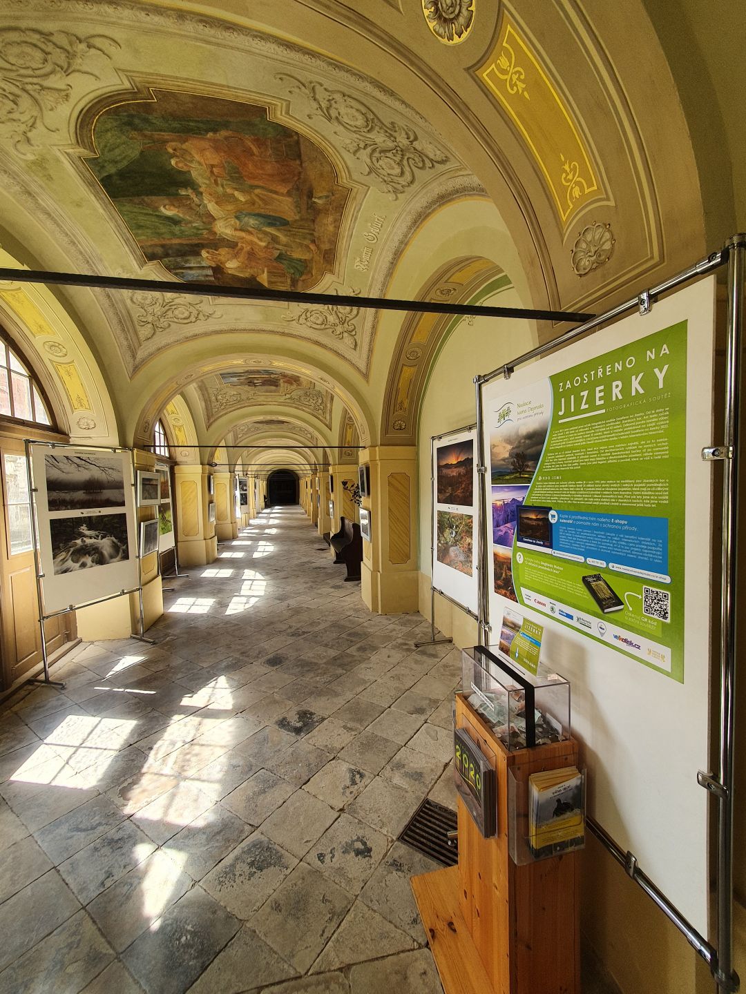 Výstava Zaostřeno na Jizerky se představí v ambitu Lorety v Rumburku