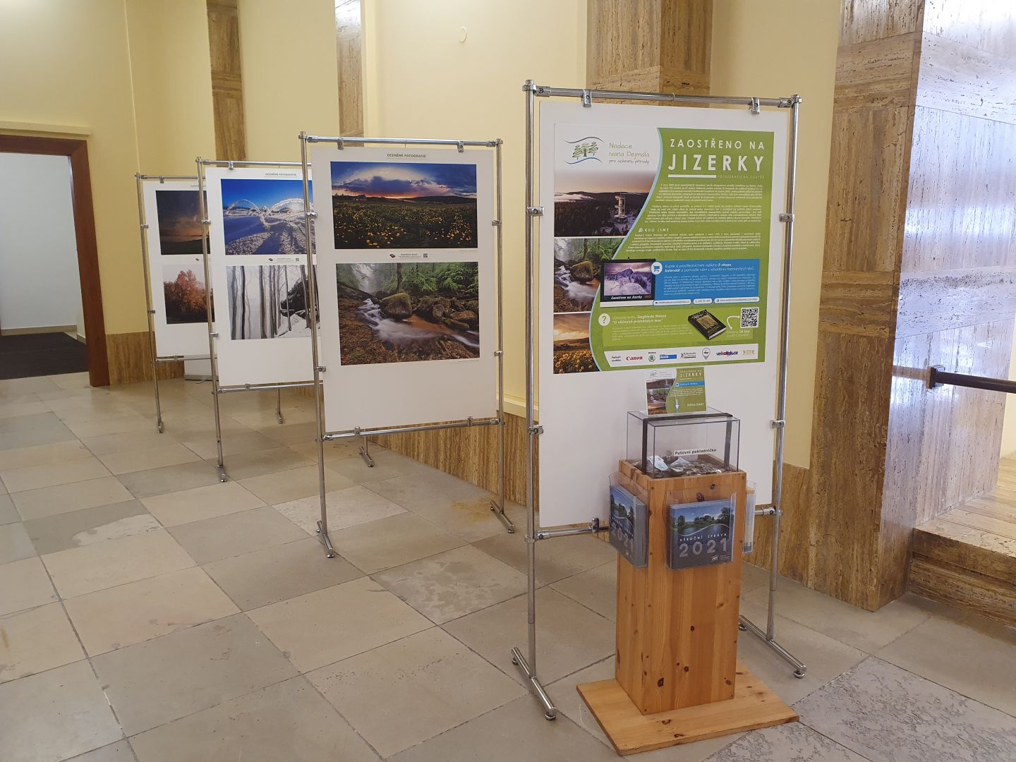 Výstava Zaostřeno na Jizerky se představí na jablonecké radnice
