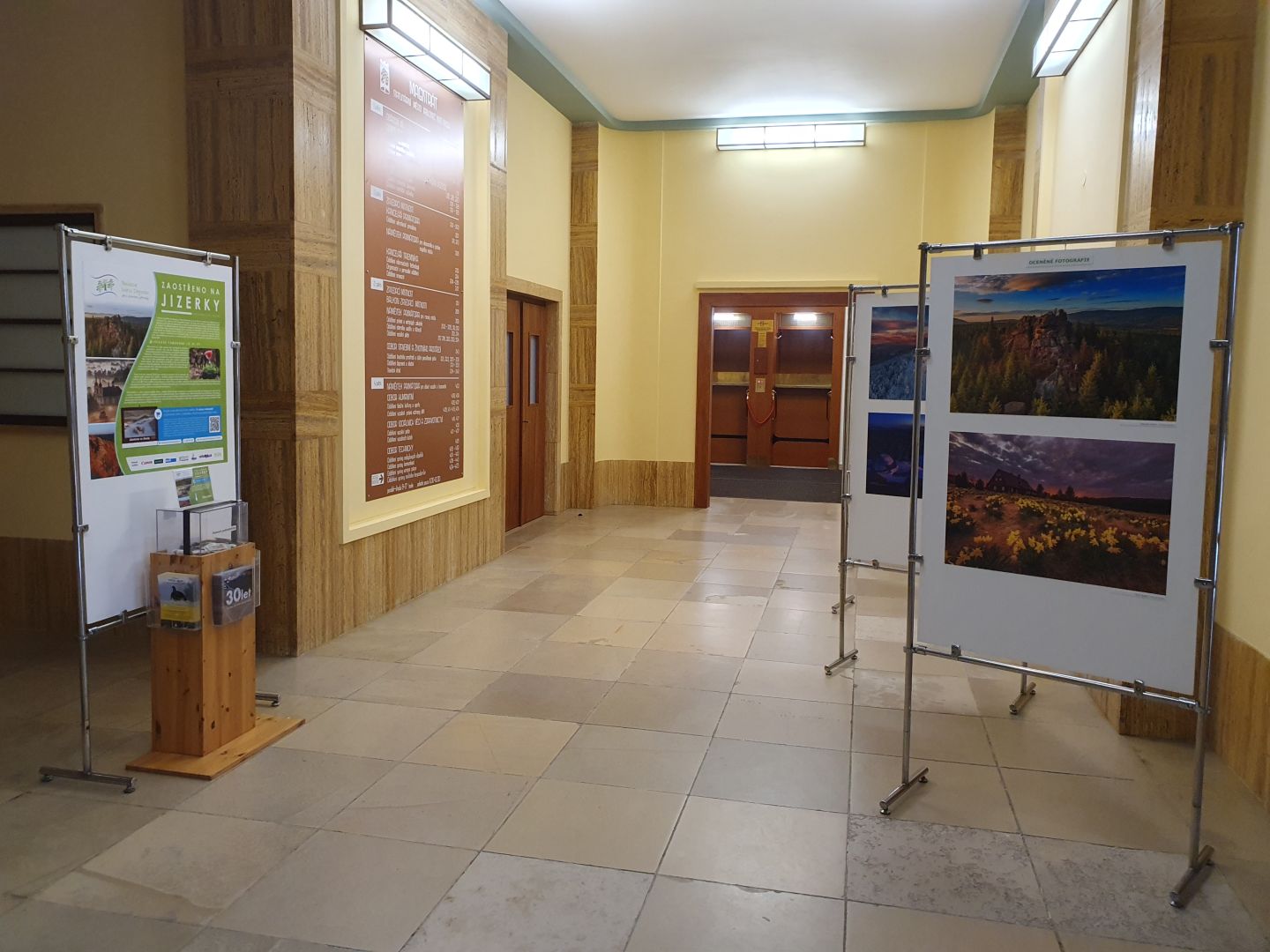 Výstavu Zaostřeno na Jizerky si můžete prohlédnout na jablonecké radnice