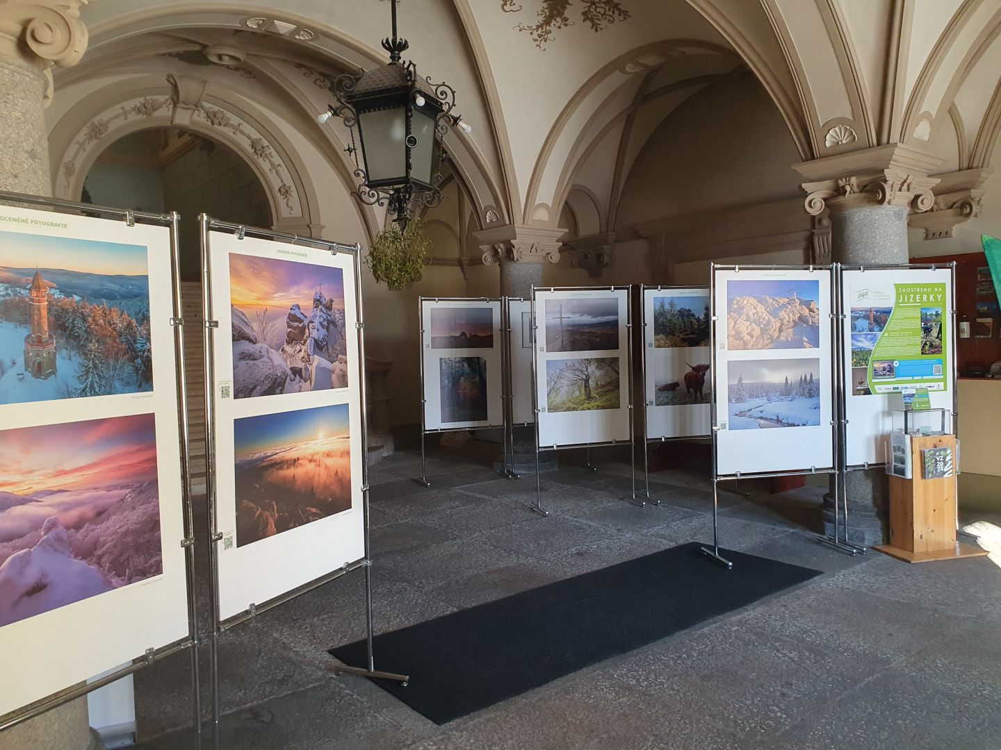 V&yacute;stava Zaostřeno na Jizerky je k viděn&iacute; v lednu na fr&yacute;dlantsk&eacute; radnici