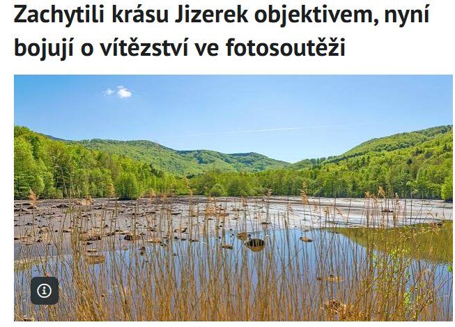 Vyberte nejkrásnější fotku Jizerských hor