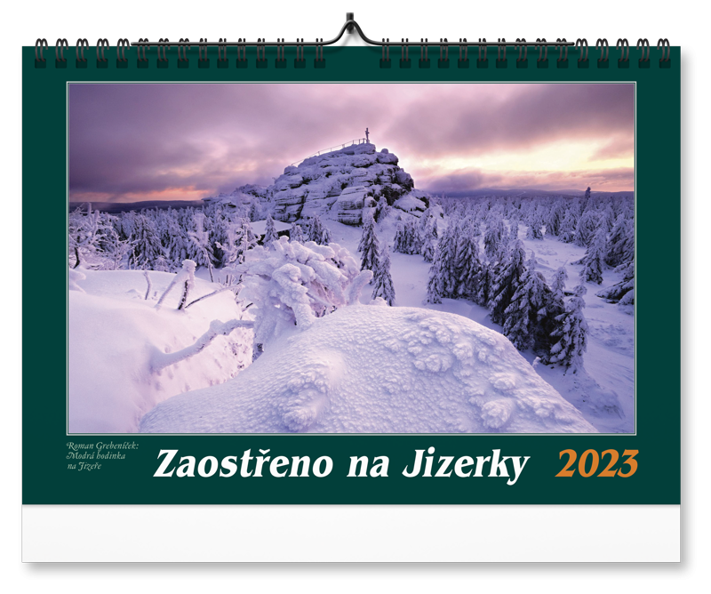 Benefiční kalendář “Zaostřeno na Jizerky 2023”