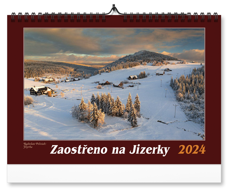 Benefiční kalendář “Zaostřeno na Jizerky 2024”