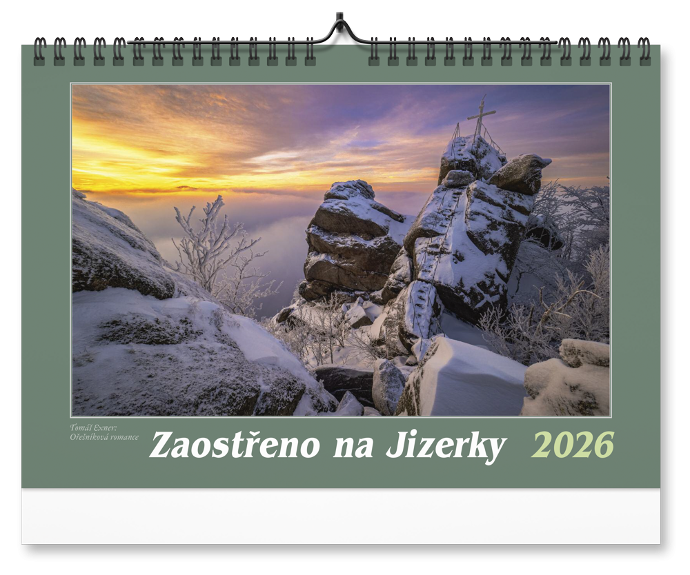 Benefiční kalendář “Zaostřeno na Jizerky 2026”