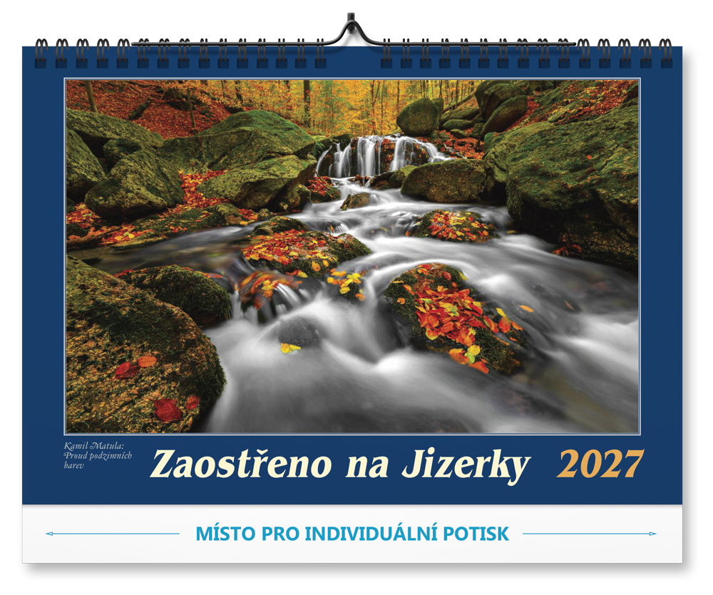 Benefičn&iacute; kalend&aacute;ř &ldquo;Zaostřeno na Jizerky 2027&rdquo; pro firemn&iacute; z&aacute;kazn&iacute;ky